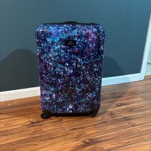 Colorful Abstract Suitcase